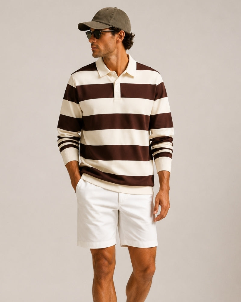 Polo Rugby Listrada Vintage