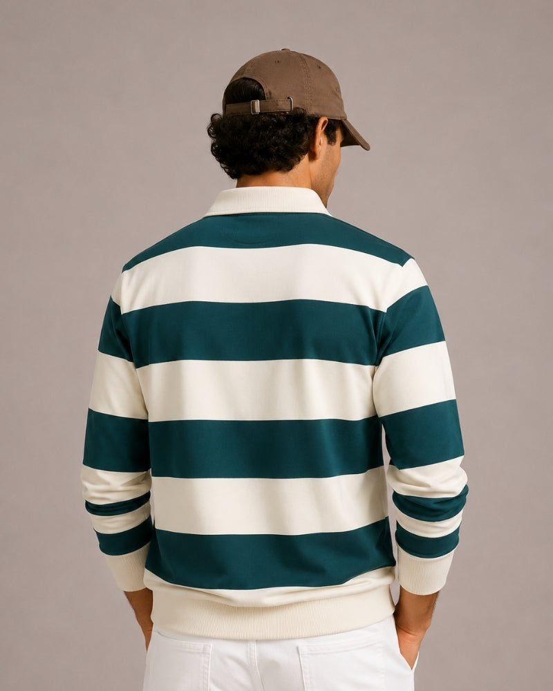 Polo Rugby Listrada Vintage
