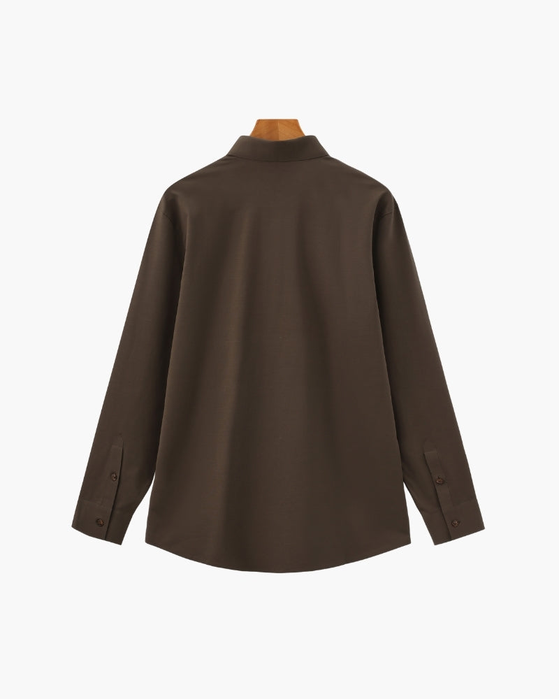 Camisa Tailored Flex de Algodão