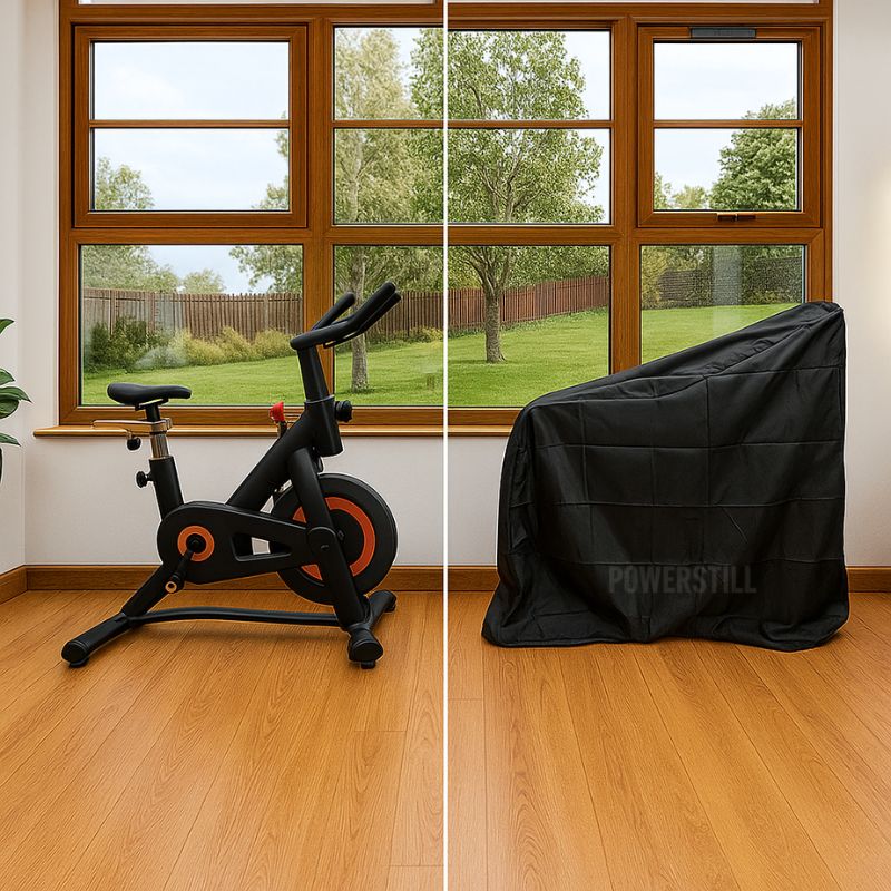 Capa Bicicleta Ergométrica