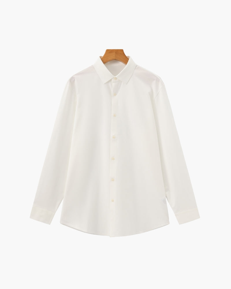 Camisa Tailored Flex de Algodão