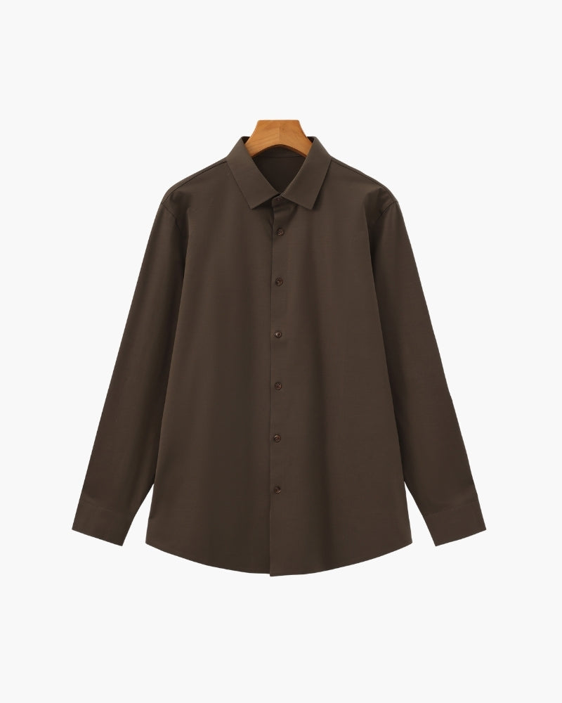 Camisa Tailored Flex de Algodão