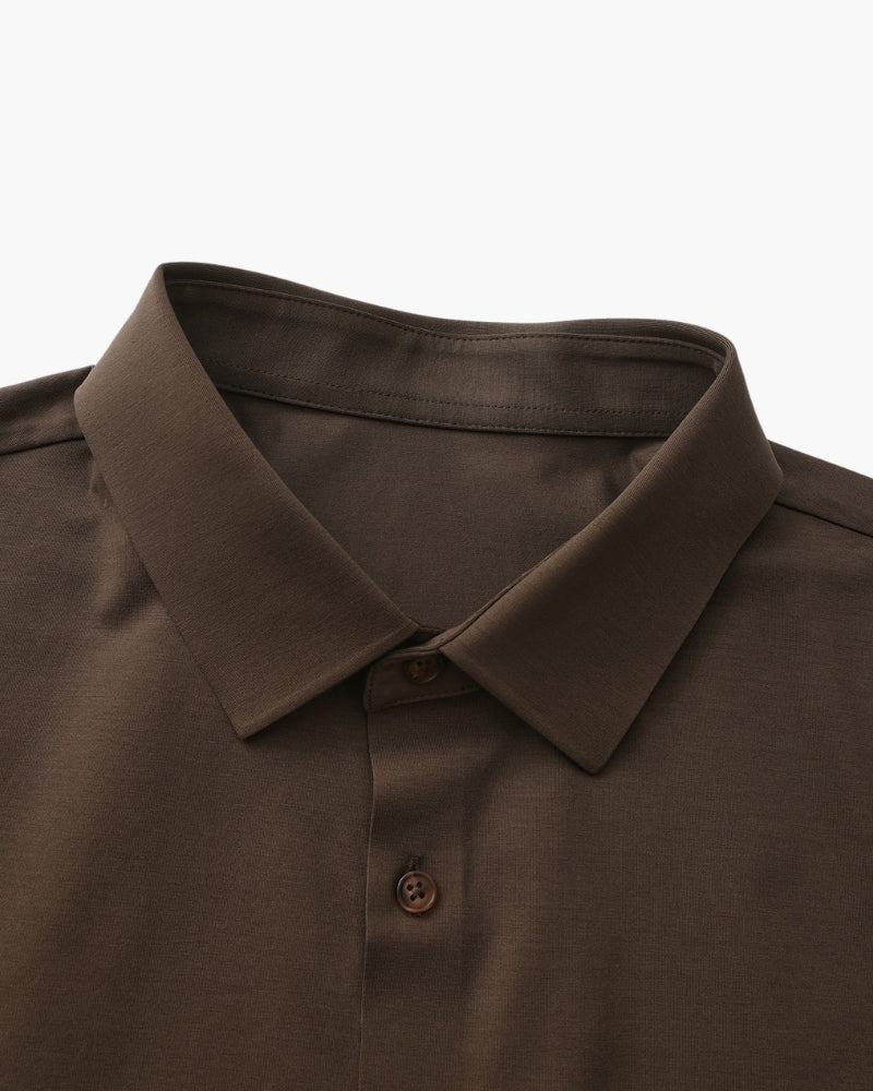 Camisa Tailored Flex de Algodão